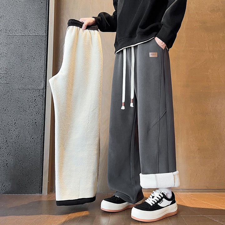 Felix | Comfortable Men's Fleece Pants for Sporty and Relaxed Days