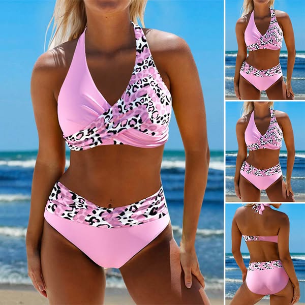 Elnora Cross-strap bikini - Elena Harper