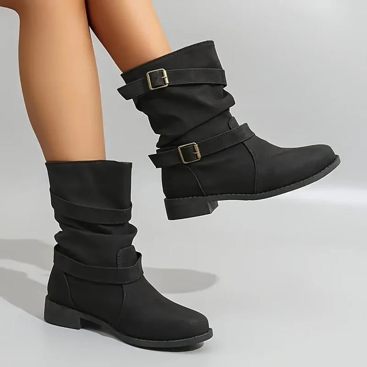 Katlyn Comfortable Ankle Boots - Elena Harper