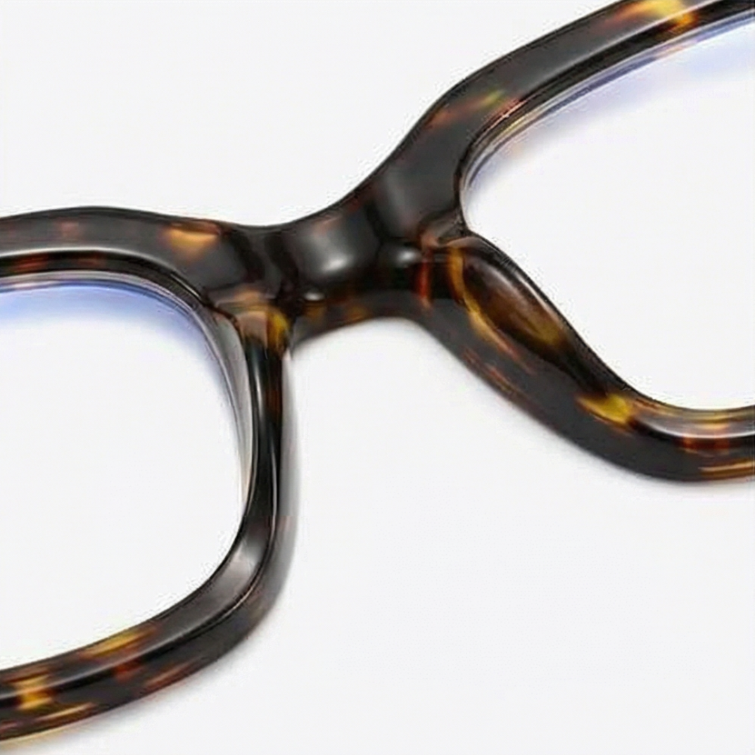 Clarelle Oversized Tortoiseshell Reading Glasses for Women - Elena Harper