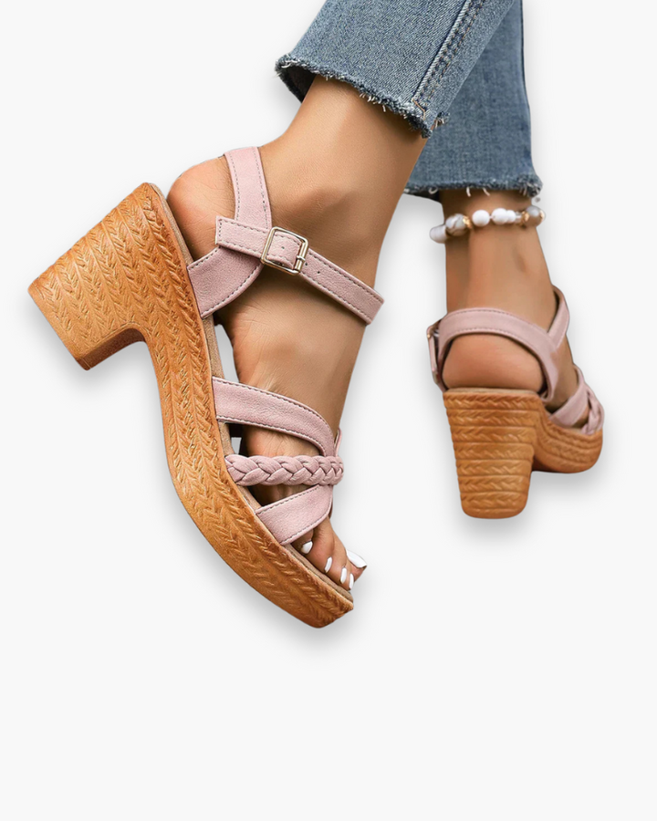 Heeled Sandals for Women | Chic and Comfortable