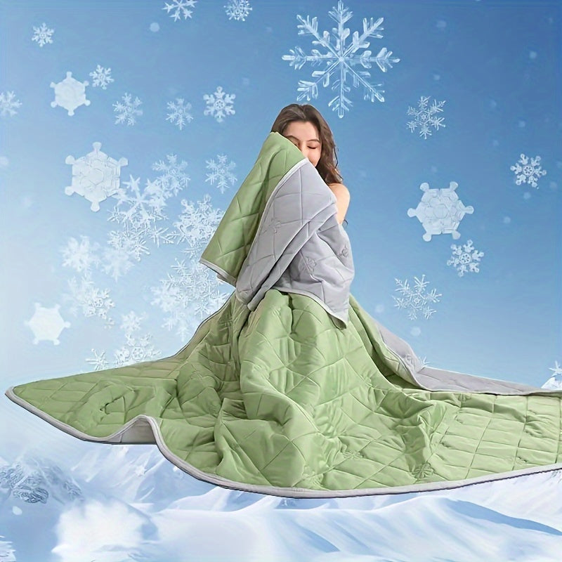 Reversible Cooling Summer Blanket – Lightweight and Breathable