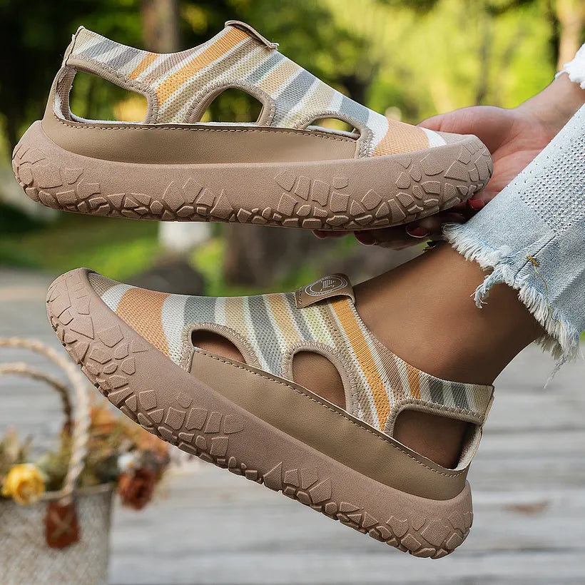 Maylis Elegant Wedge Heels, view 3 - Elena Harper