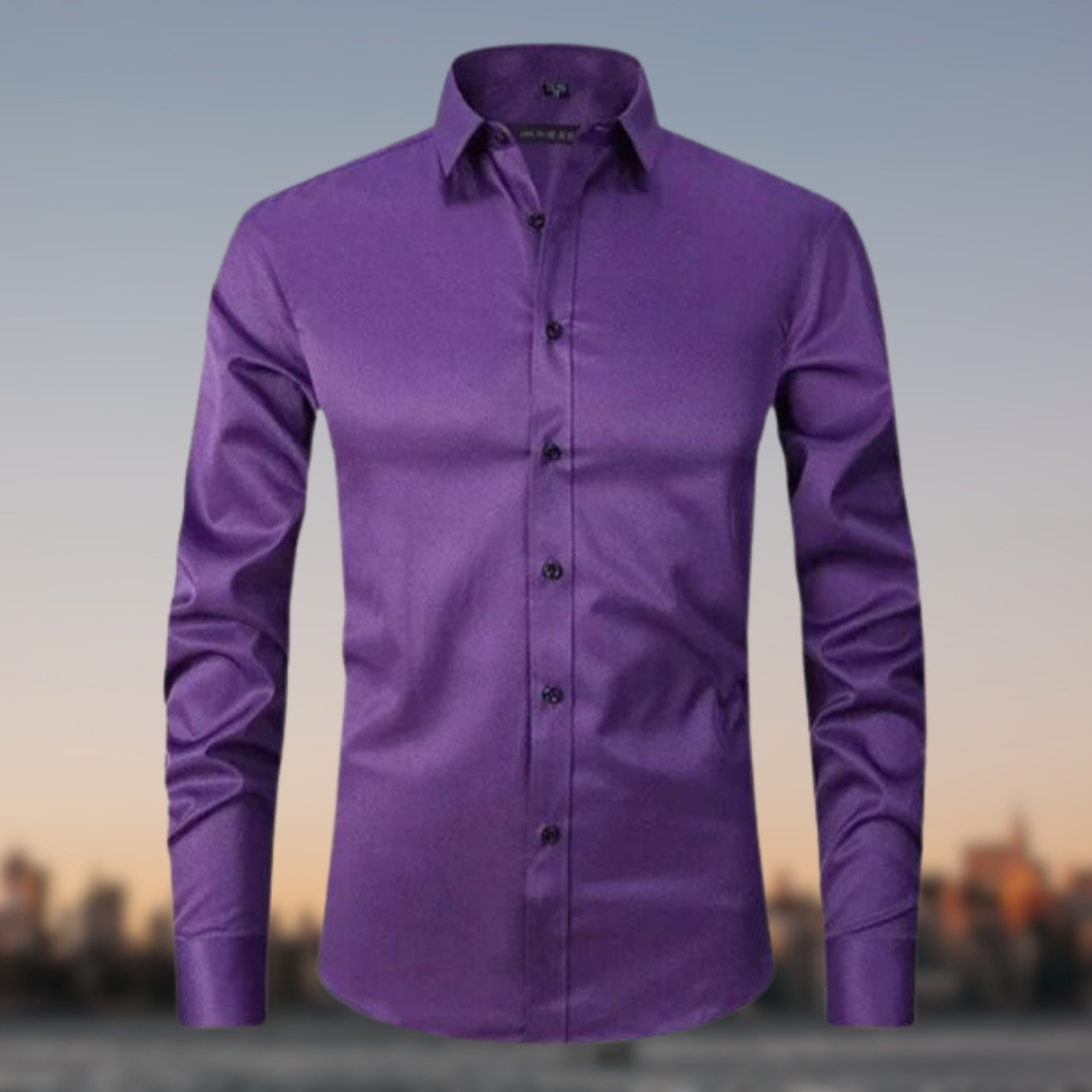 Daniel | Easy-Care Stretch Shirt for Men with Modern Comfort