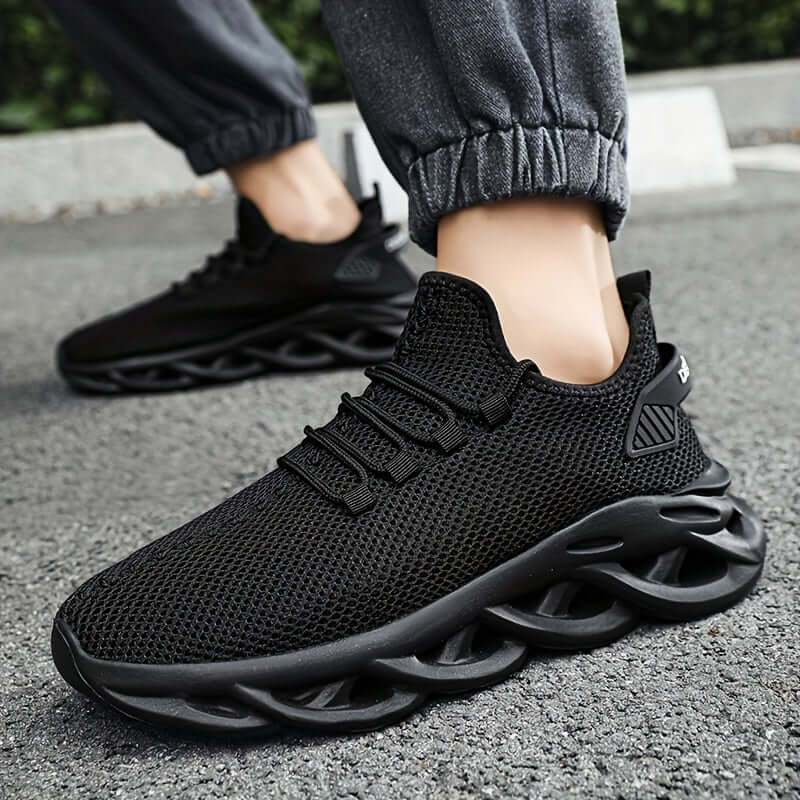 Men's Lightweight Running Shoes - Breathable Mesh