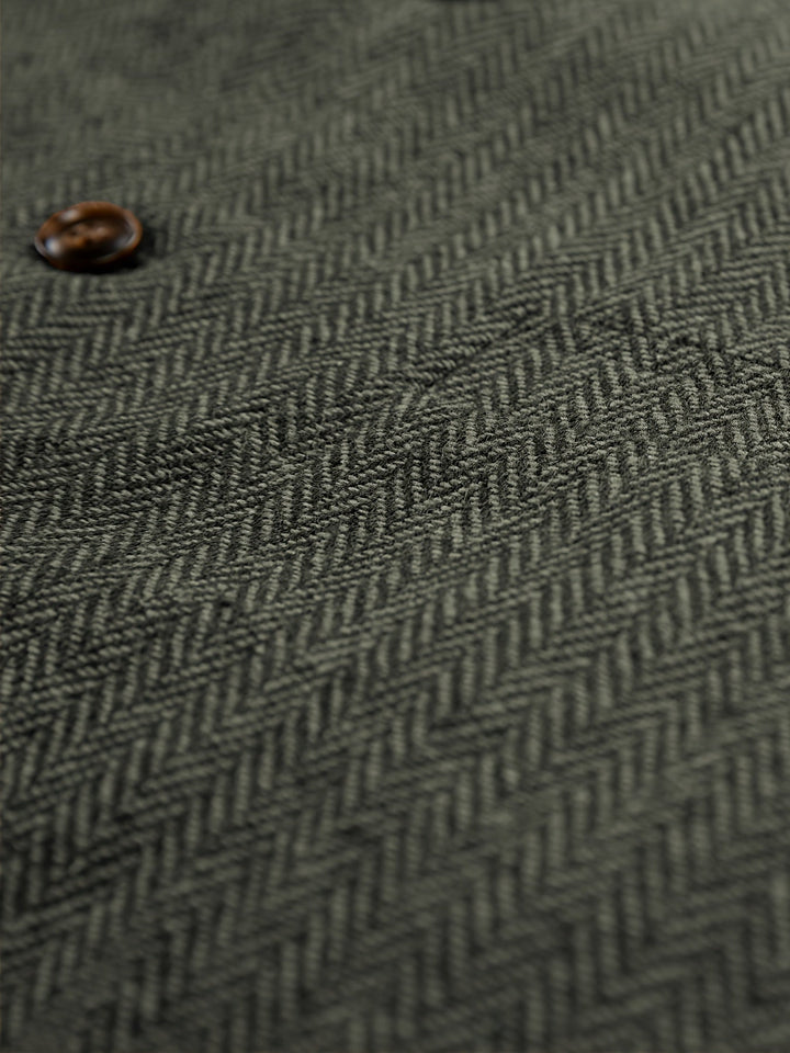 Rhodes | Heritage Herringbone Waistcoat