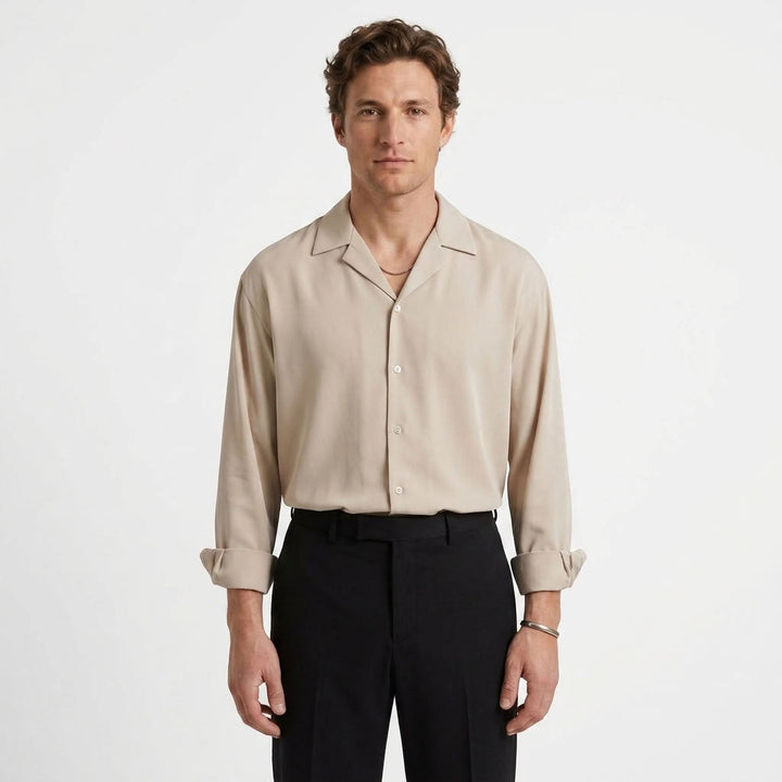 Refined Long-Sleeve Shirt