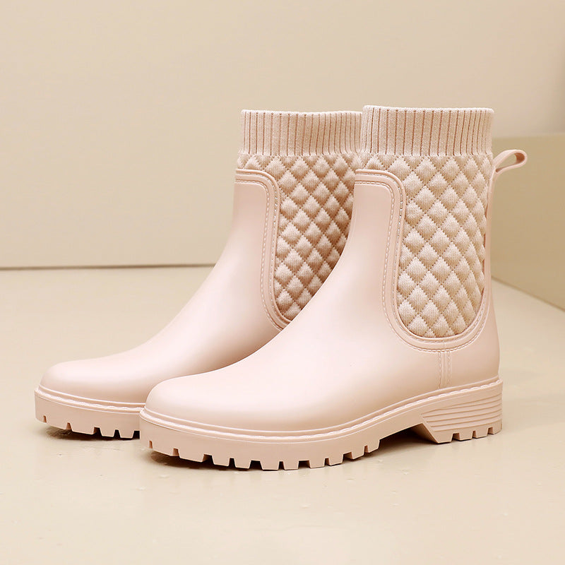 Waterproof Non-Slip Rain Boots for Women - Lirena