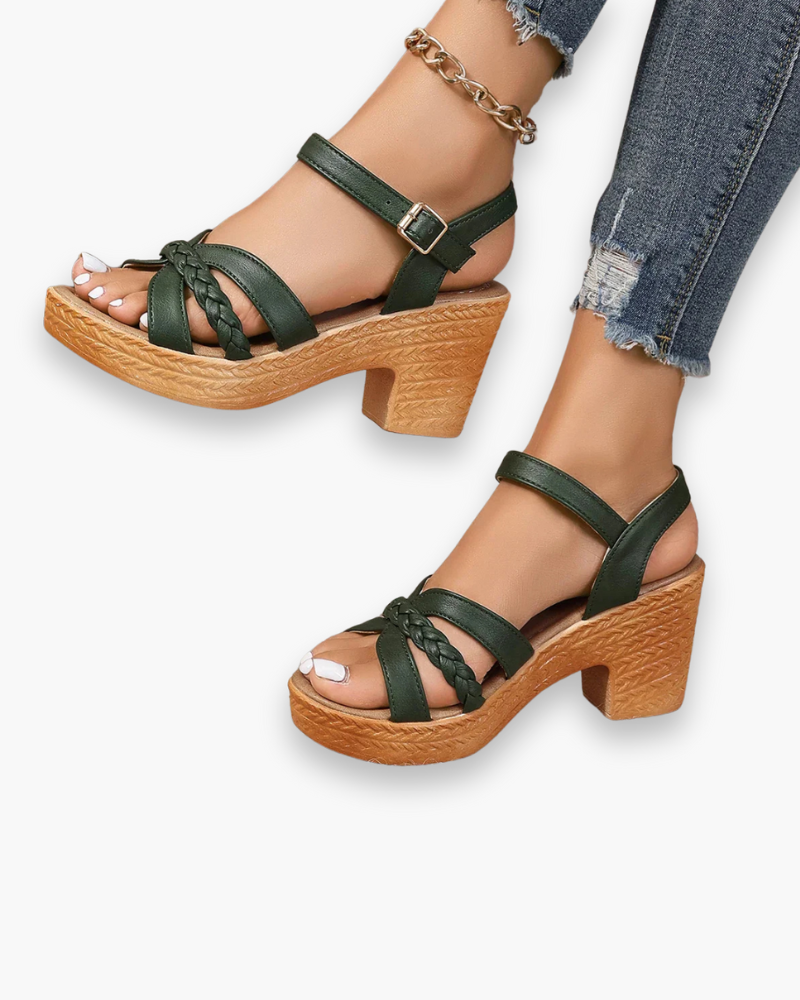 Heeled Sandals for Women | Chic and Comfortable