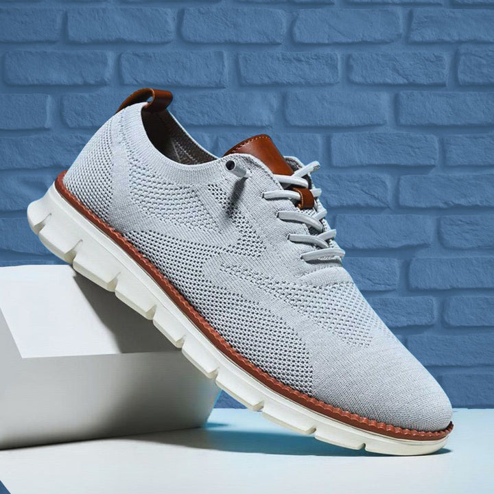 Mesh Oxford Shoes for Men - Elena Harper