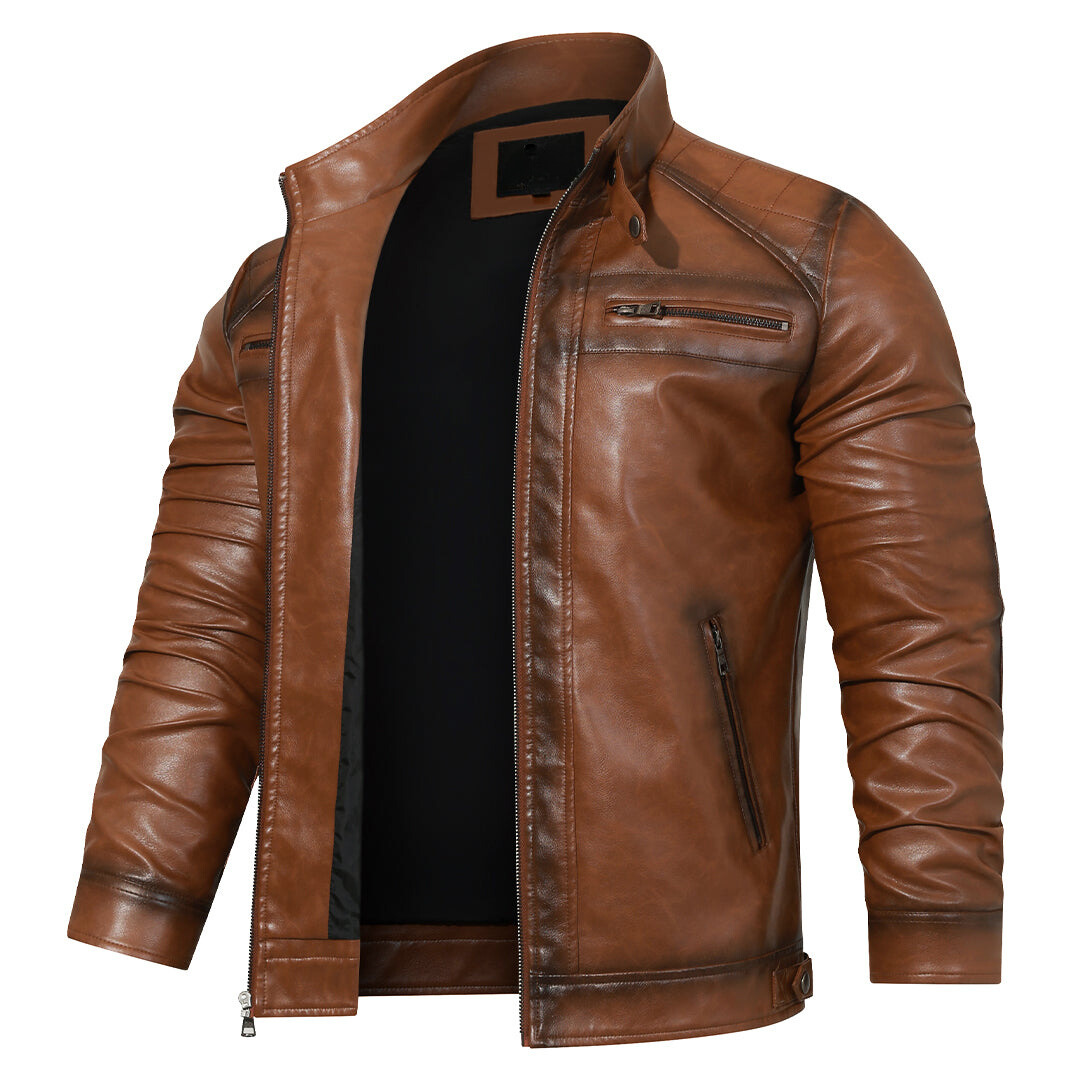 Cruiser Leather Jacket - Elena Harper