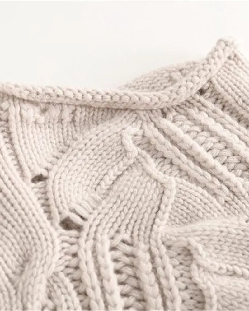 Women's Luxuriously Soft Knit Sweater for Everyday Comfort