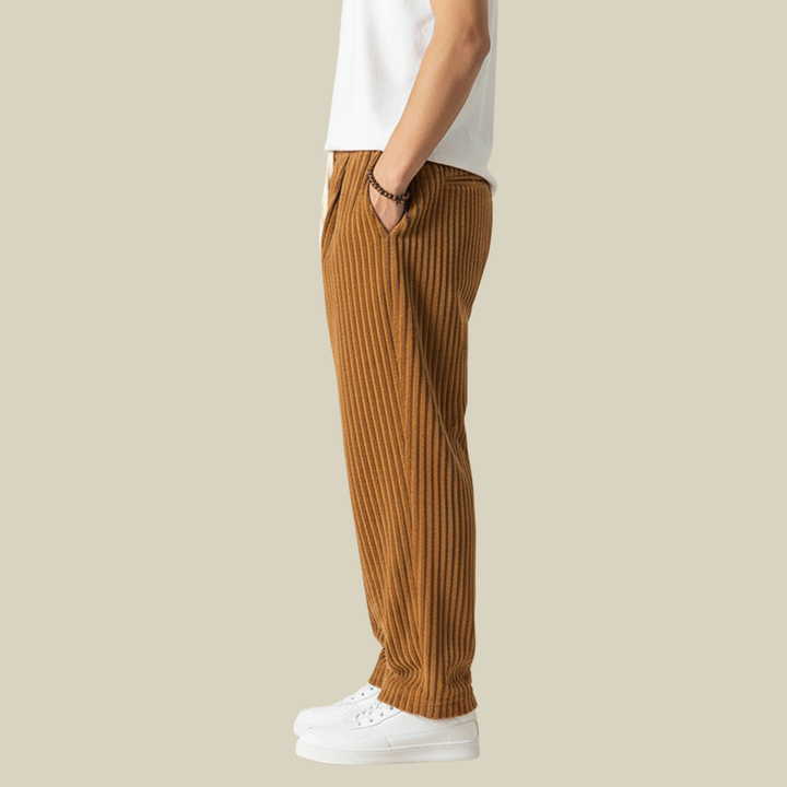 Andreas | Comfortable and Stylish Cord Pants for Men