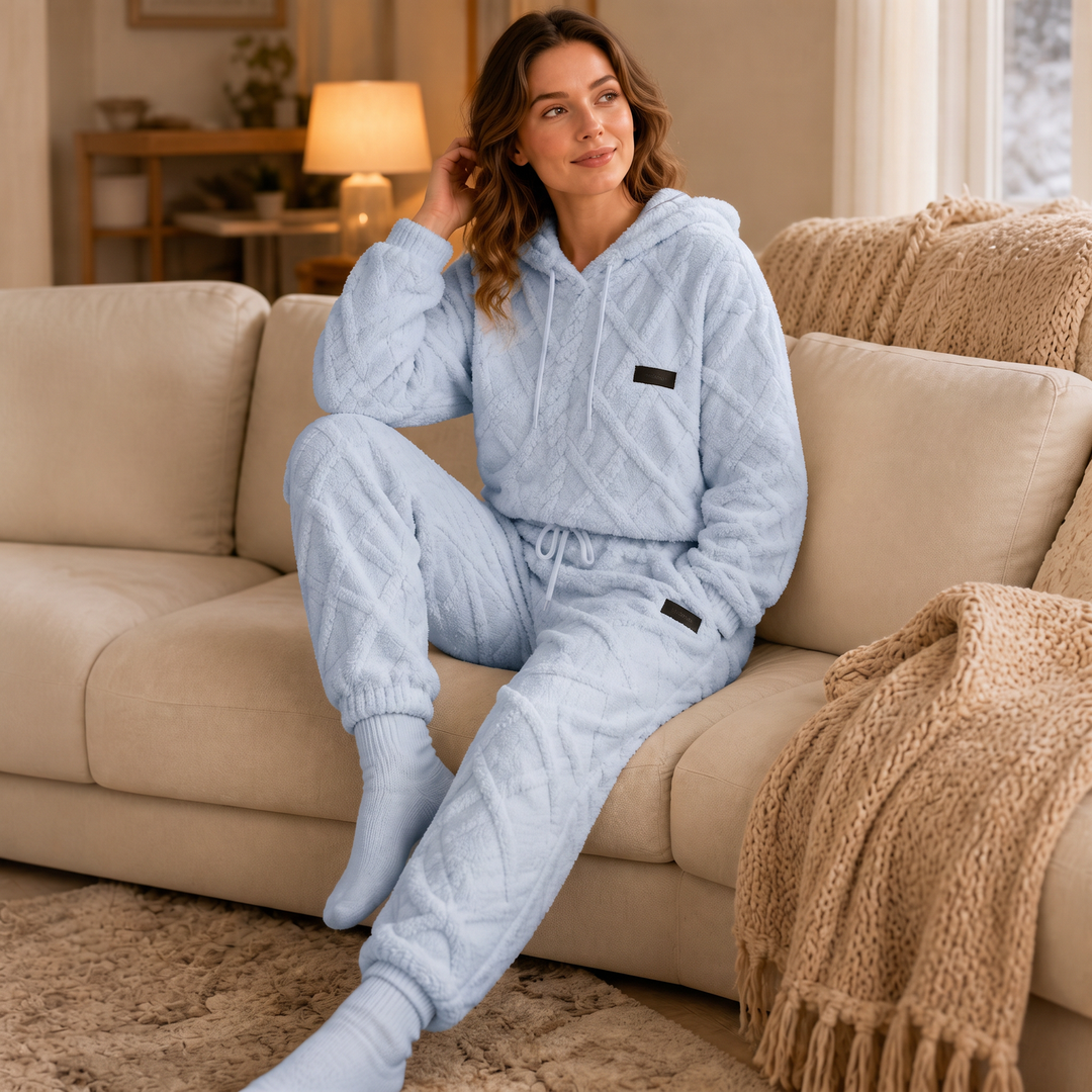 Emilia | Cozy and Stylish Lounge Set with 3D Structure