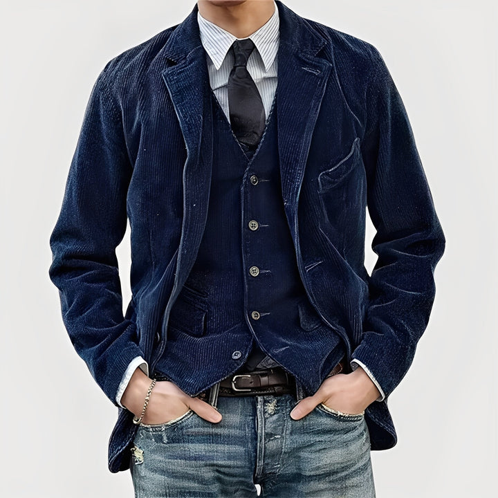 LAURENT MONACO | VINTAGE JACKET AND VEST