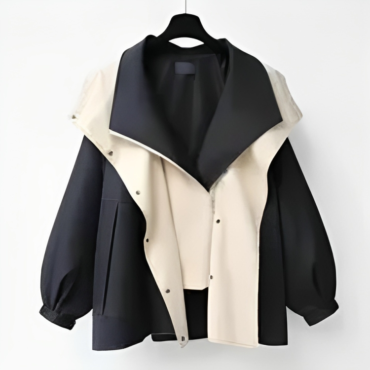 Women's Luxury Waterproof Raincoat - Stylish & Protected