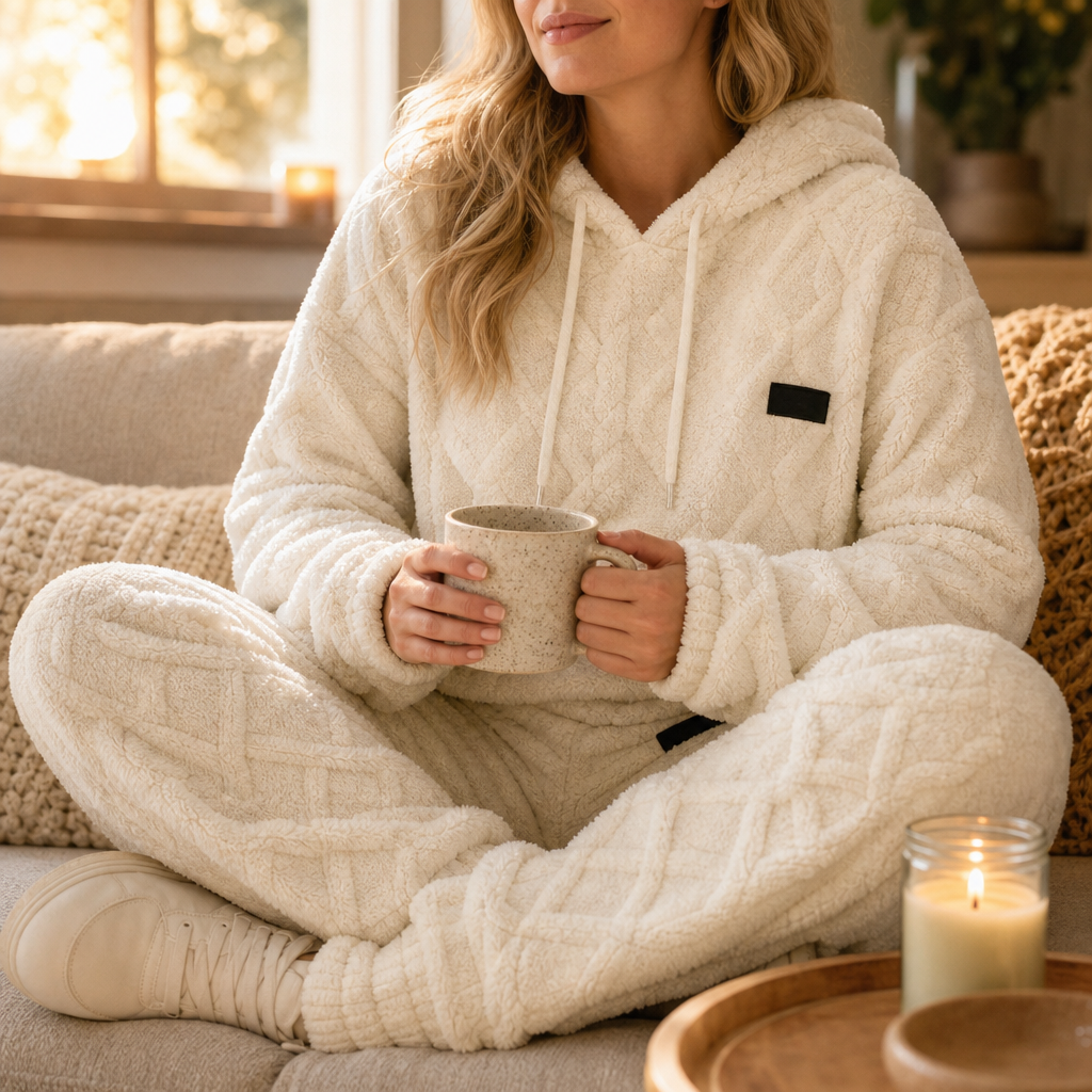 Emilia | Cozy and Stylish Lounge Set with 3D Structure