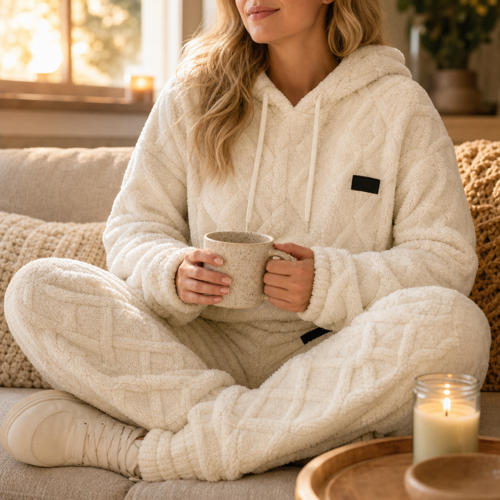 Emilia | Cozy and Stylish Lounge Set with 3D Structure