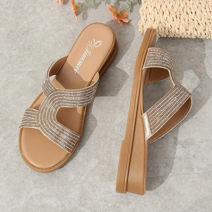 Lilia Comfortable Women's Sandals with Orthopedic Fit, view 5 - Elena Harper