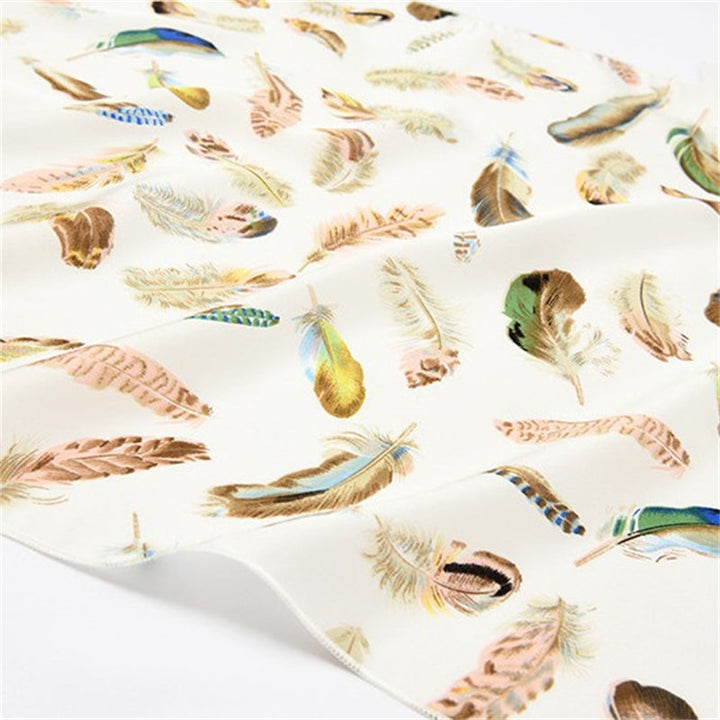 Feather Print Scarf