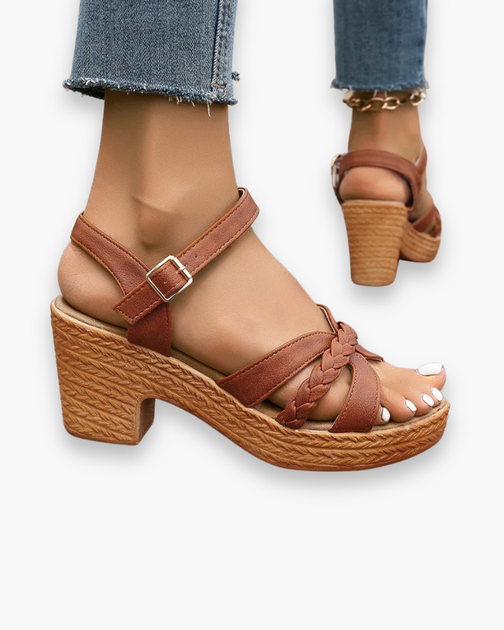 Heeled Sandals for Women | Chic and Comfortable