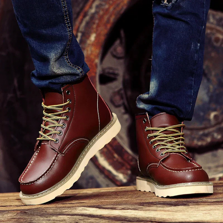 Handcrafted Boots - Elena Harper