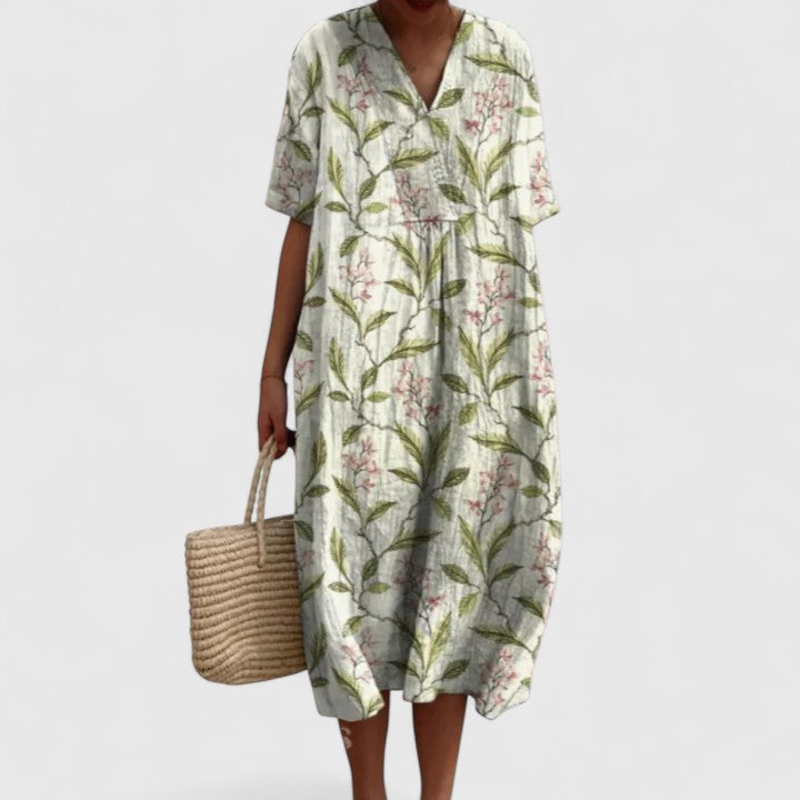 Sereina Elegant Dress - Elena Harper