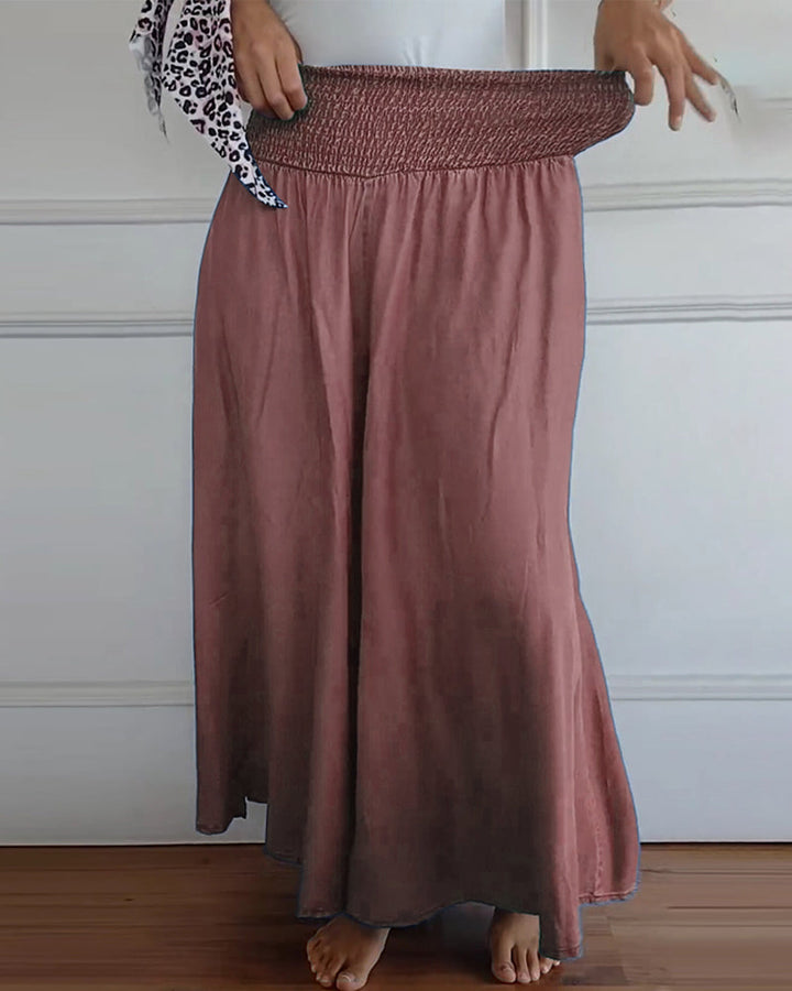 EMILIA – COMFORTABLE WIDE-LEG PANTS