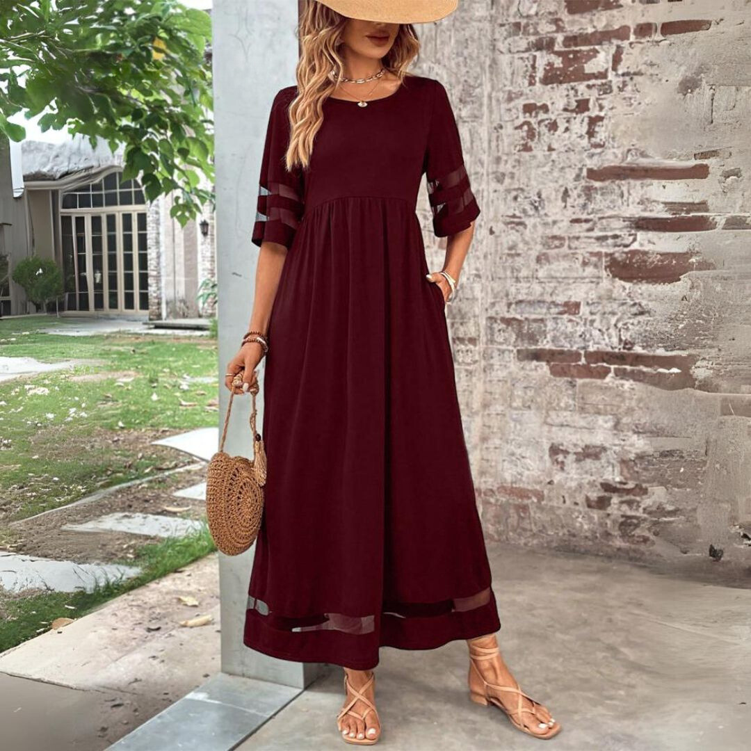 Aubrey Tummy Coverage Dress - Elena Harper
