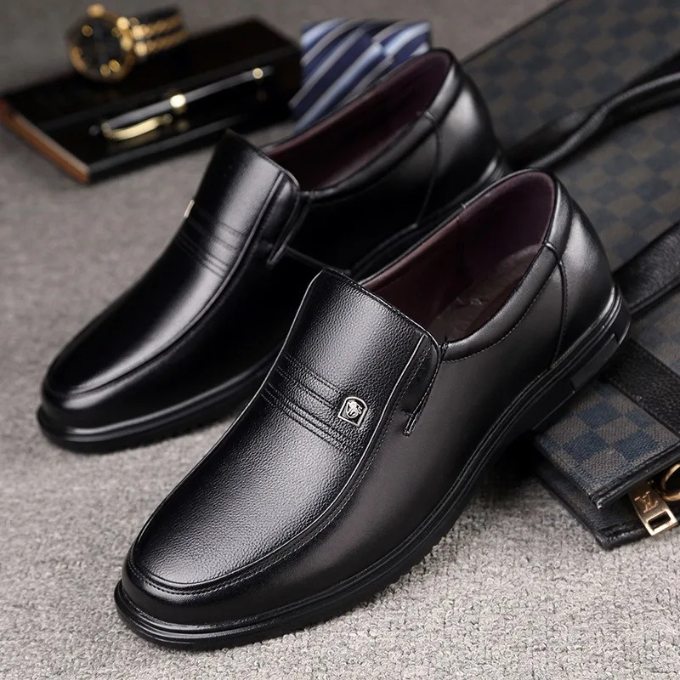 ELENA HARPER™  |  LEATHER LOAFERS FOR MEN