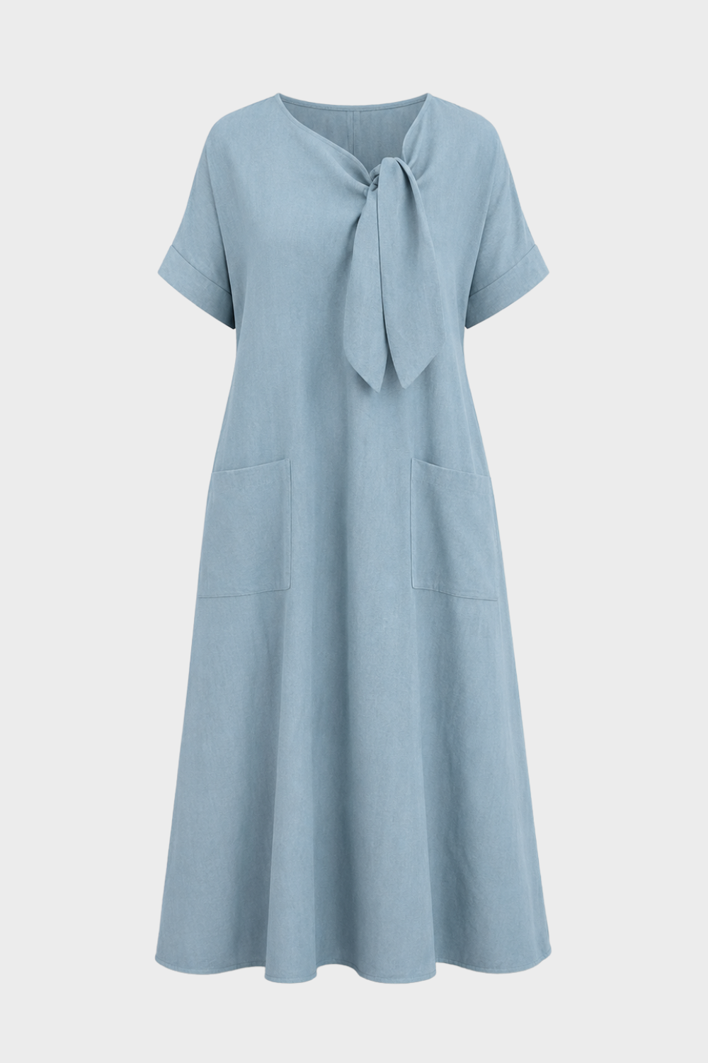 Women’s Linen Dress with Pockets | Casual