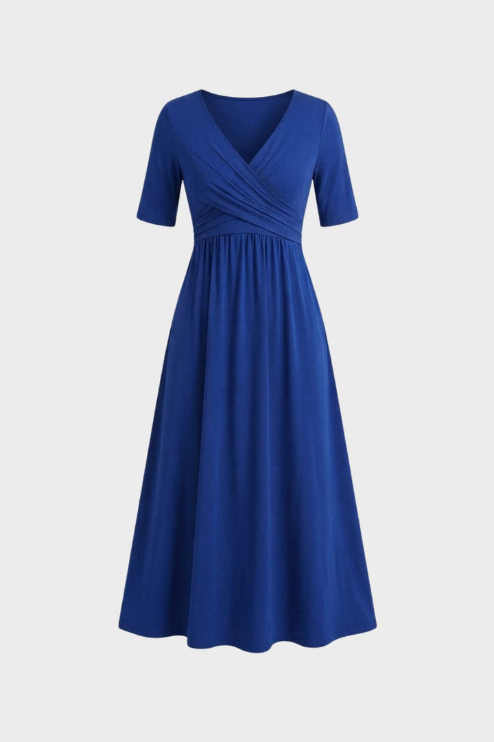 Women’s Wrap Midi Dress | Elegant