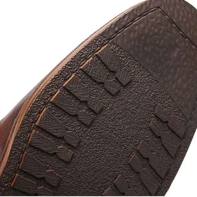 ELENA HARPER™  |  LEATHER BOOTS