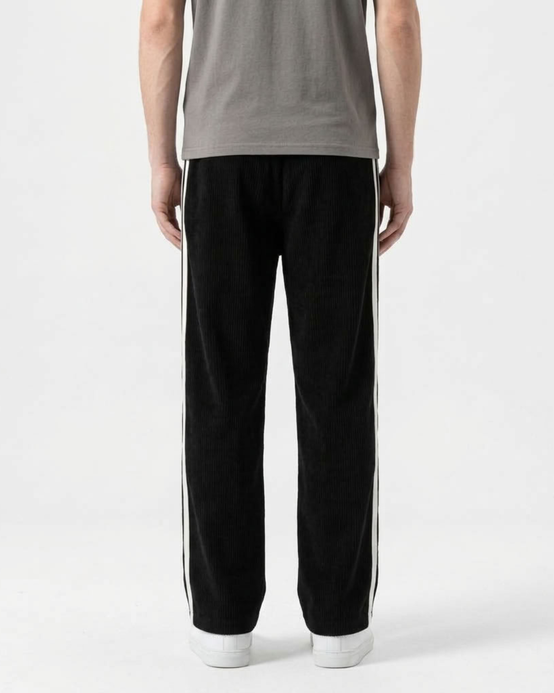 Striped Relaxed Sweatpants For Men