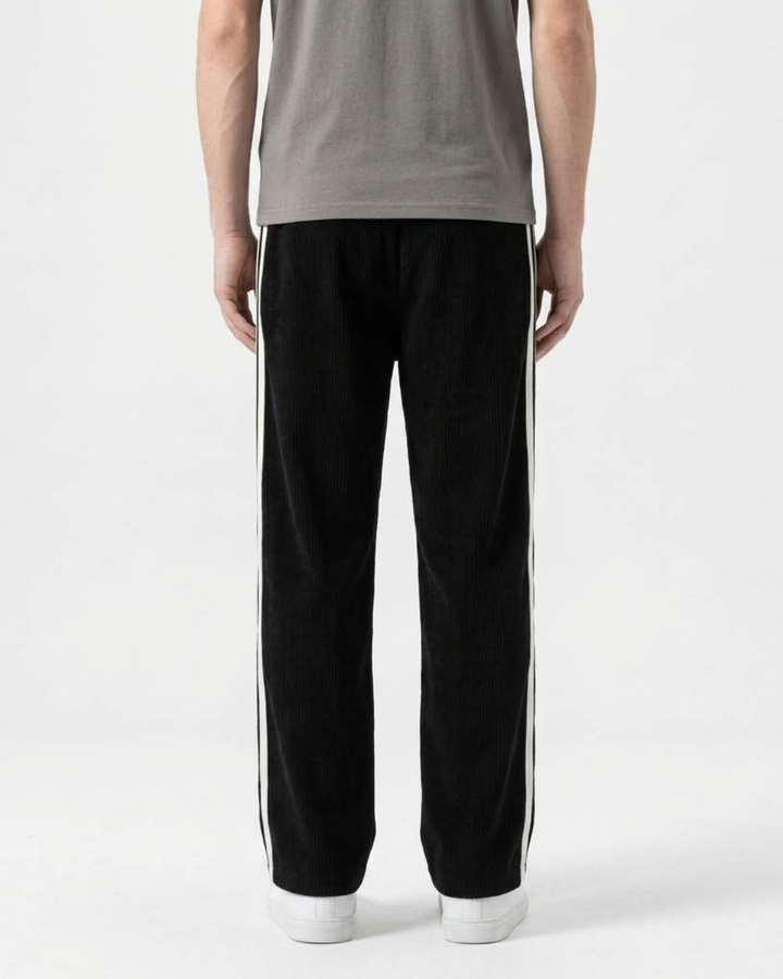 Striped Relaxed Sweatpants For Men
