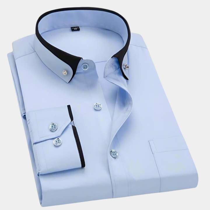 Classic Long-sleeved Shirt - Elena Harper