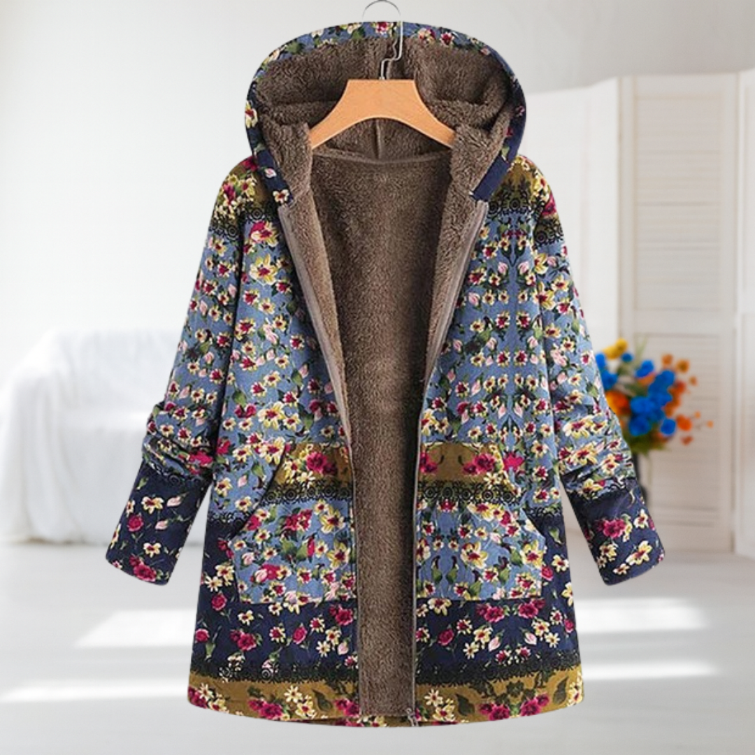 Amelia Elegant Mid-Season Coat - Elena Harper