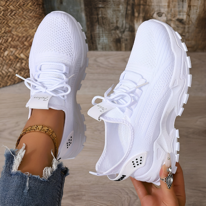 Bella™ | Comfortable Sneaker with Supportive Footbed