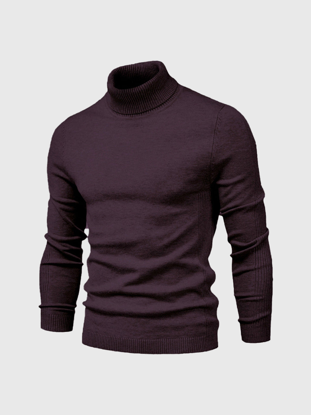 High Neck Polo Sweater