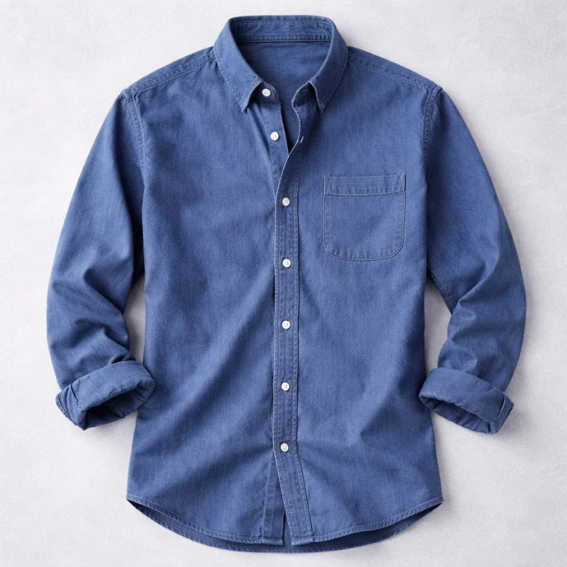 ELENA HARPER™  |  CLASSIC COTTON SHIRT FOR MEN