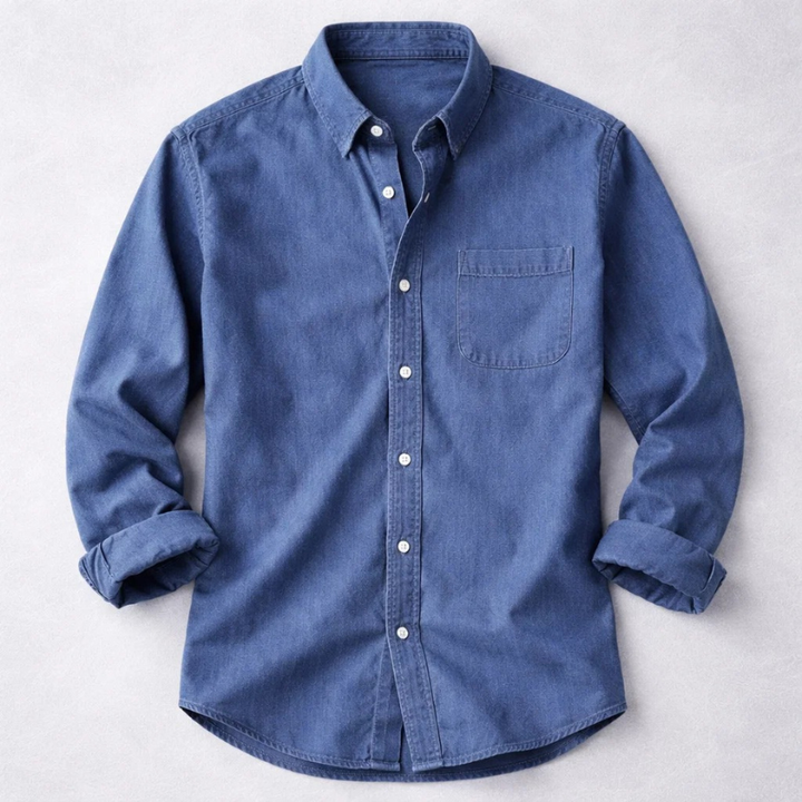 ELENA HARPER™  |  CLASSIC COTTON SHIRT FOR MEN