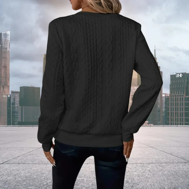Alarry | Zip-Up Sweater