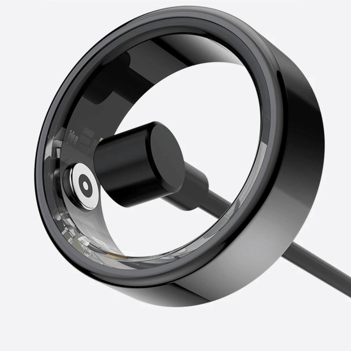 VitaRing – Titanium Health Tracker Ring