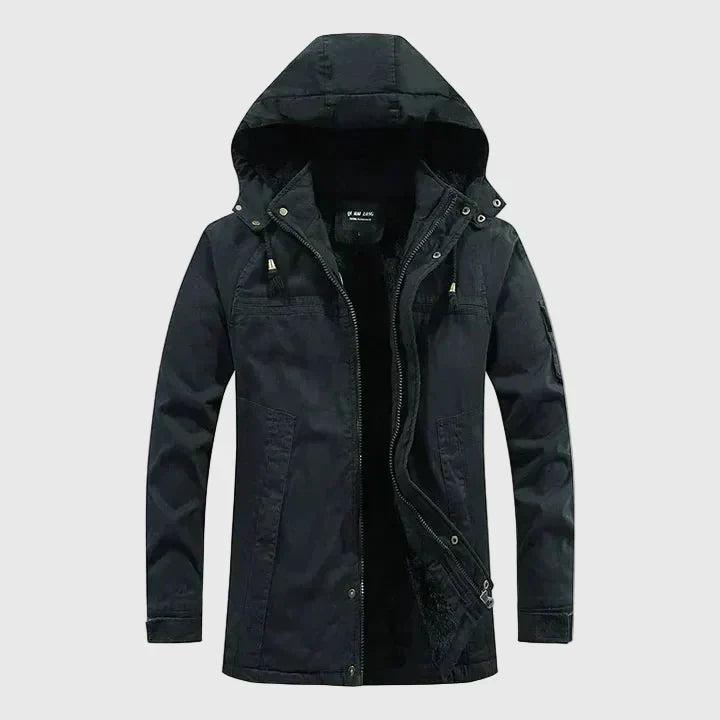 Jack Comfortable Fleece Jacket - Elena Harper