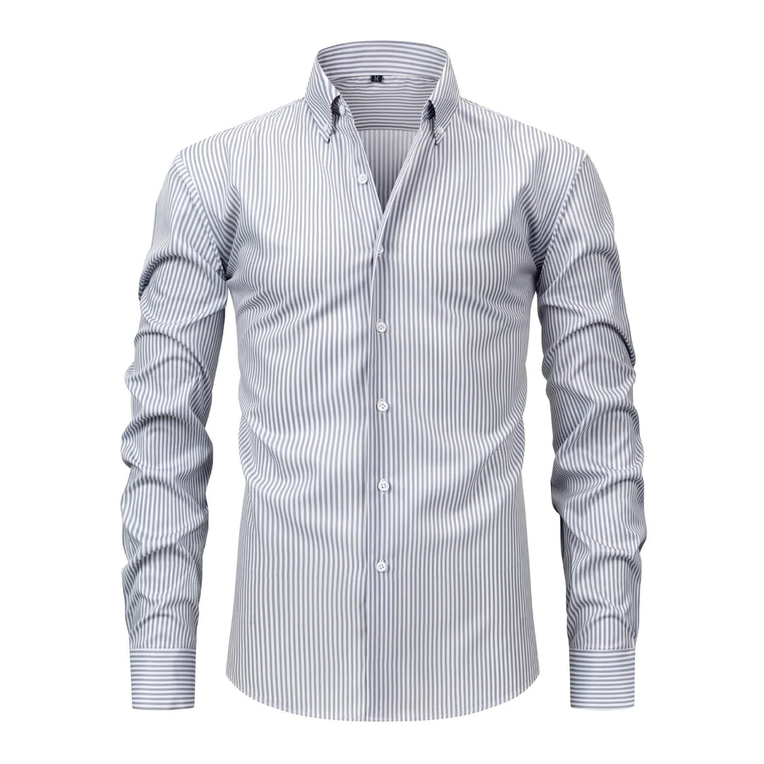 ELENA HARPER™  |  ELEGANT STRIPED SHIRT FOR MEN