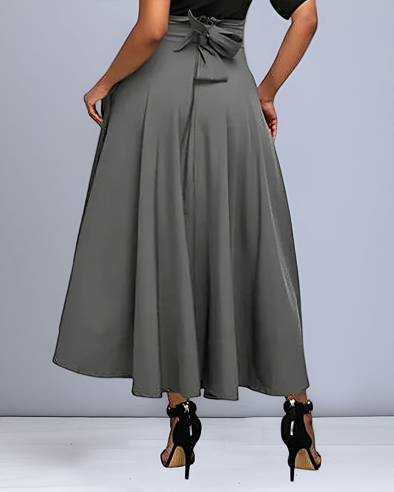 Elegant Long Skirt | Perfect for Autumn