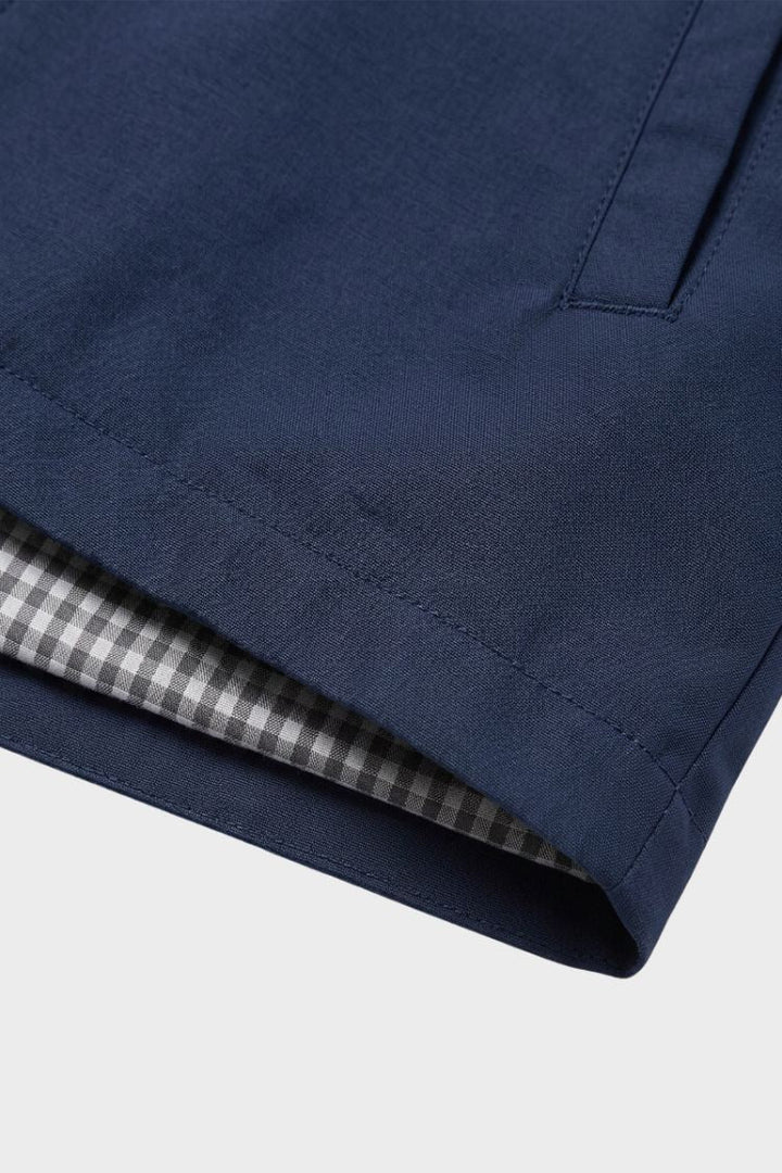 Men's Harrington Jacket | Lapel Collar & Zipper