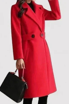 Coat with Belt - Elena Harper