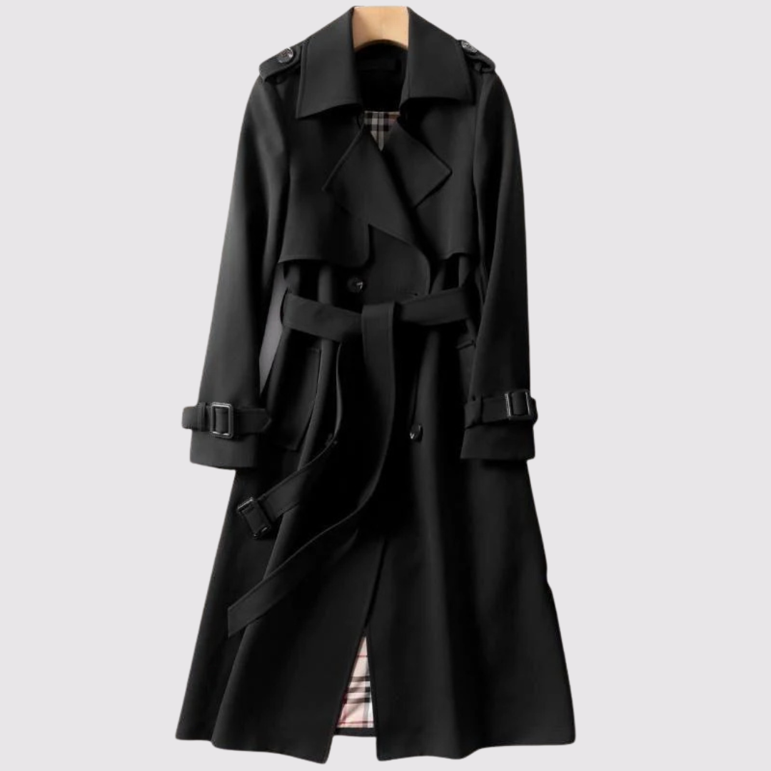 Adrastea Lightweight Trench Coat - Elena Harper