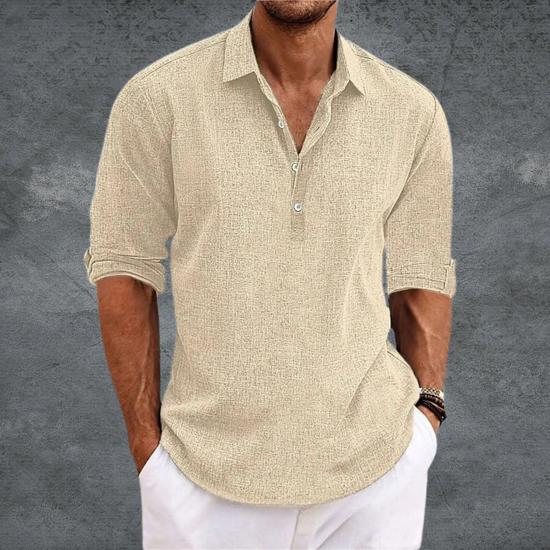 MATHIEU | LIGHT FLUID SHIRT